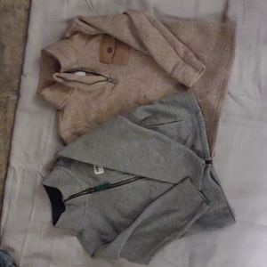 BOYS JACKET AND PULLOVER